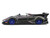 Pagani Zonda Revo Barchetta Carbon with Red White and Blue Stripes 1/64 Diecast Model Car CM Model CM64-ZONDA-RB01