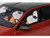 2025 BMW M5 G90 Pebble Beach Edition Fire Orange Metallic with Black Top 1/18 Model Car GT Spirit GT966
