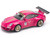 RWB 997 #12 Hotel Ava Pink Metallic 1/64 Diecast Model Car Pop Race PR640187