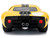 1968 Ford GT40 MK1 Yellow with Black Stripes Competition Series 1/18 Diecast Model Car Solido S1803011