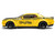 2023 Dodge Challenger SRT Hellcat Redeye Widebody Taxi NYC Hellcab Yellow with Black Hood and Graphics 1/18 Diecast Model Car Solido S1805716