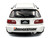 1991 Honda Civic EG6 RHD Right Hand Drive Mugen Racing White with Stripes 1/18 Diecast Model Car Solido S1810404
