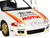 1991 Honda Civic EG6 RHD Right Hand Drive Mugen Racing White with Stripes 1/18 Diecast Model Car Solido S1810404