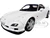 2001 Mazda RX7 Type RS FD3S RHD Right Hand Drive White 1/18 Diecast Model Car Solido S1810607