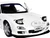 2001 Mazda RX7 Type RS FD3S RHD Right Hand Drive White 1/18 Diecast Model Car Solido S1810607