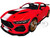2024 Ford Shelby Mustang Super Snake Race Red with White Stripes 1/18 Diecast Model Car Solido S1813801