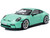 2023 Porsche 911 992 GT3 Touring Mint Green 1/43 Diecast Model Car Solido S4316503