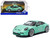 2023 Porsche 911 992 GT3 Touring Mint Green 1/43 Diecast Model Car Solido S4316503