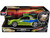 Brian's Mitsubishi Eclipse Green Color Brush Finish with Graphics The Fast and the Furious 2001 Movie Fast & Furious Series 1/24 Diecast Model Car Jada 36817