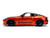 2023 Nissan Z Orange Metallic with Carbon Hood and Black Top JDM Tuners Series 1/24 Diecast Model Car Jada 37490