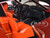 2023 Nissan Z Orange Metallic with Carbon Hood and Black Top JDM Tuners Series 1/24 Diecast Model Car Jada 37490