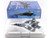 Lockheed F 22 Raptor Stealth Aircraft Splinter Camouflage United States Air Force Air Power Series 1/72 Diecast Model Hobby Master HA2831