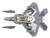 Lockheed F 22 Raptor Stealth Aircraft Splinter Camouflage United States Air Force Air Power Series 1/72 Diecast Model Hobby Master HA2831
