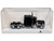 Peterbilt 389 Truck Tractor with Sleeper Cab Black 1/87 (HO) Plastic Model Car HO Logistics HL-38909