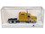 Kenworth W900L Truck Tractor with Sleeper Cab Yellow 1/87 (HO) Plastic Model Car HO Logistics HL-90010