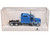 Kenworth W900L Truck Tractor with Sleeper Cab Baby Blue 1/87 (HO) Plastic Model Car HO Logistics HL-90000