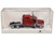 Kenworth W900L Truck Tractor with Sleeper Cab Red Metallic 1/87 (HO) Plastic Model Car HO Logistics HL-90001