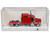 Kenworth W900L Truck Tractor with Sleeper Cab Red 1/87 (HO) Plastic Model Car HO Logistics HL-90008