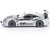 Toyota Supra Top Secret GT300 RHD Right Hand Drive Silver Chrome 1/64 Diecast Model Car Pop Race PR640325