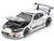 Toyota Supra Top Secret GT300 RHD Right Hand Drive Silver Chrome 1/64 Diecast Model Car Pop Race PR640325