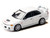 Mitsubishi Lancer RS Evolution IV RHD Right Hand Drive MonStar White Initial D 1995 2013 Manga Diorama Set Series 1/64 Diecast Model Car Hobby Japan HJDMD005