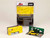 Honda Civic EK9 RHD Right Hand Drive Yellow with Carbon Hood Initial D 1995 2013 Manga Diorama Set Series 1/64 Diecast Model Car Hobby Japan HJDMD007