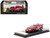 Toyota Supra JZA80 RZ RHD Right Hand Drive Eclipse Racing Concept Red with Carbon Hood 1/64 Diecast Model Car Ignition Model IG3841