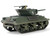 U S Army M10 GMC Tank 702nd Tank Destroyer Battalion Normandy France 1944 United States Army Mini AFV Series 1/64 Diecast Model Forces of Valor FOV-805105