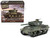 U S Army M10 GMC Tank 702nd Tank Destroyer Battalion Normandy France 1944 United States Army Mini AFV Series 1/64 Diecast Model Forces of Valor FOV-805105