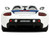 Porsche Carrera GT Convertible #04 Chevron White with Graphics Hyper Spec Series 1/24 Diecast Model Car Jada 35136