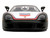 Porsche Carrera GT Convertible #04 Chevron White with Graphics Hyper Spec Series 1/24 Diecast Model Car Jada 35136