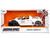 Porsche Carrera GT Convertible #04 Chevron White with Graphics Hyper Spec Series 1/24 Diecast Model Car Jada 35136