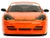 Porsche 911 GT3 RS 996 #008 Bridgestone Orange Metallic with White Graphics Hyper Spec Series 1/24 Diecast Model Car Jada 35138