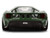 2017 Ford GT Boba Fett Livery Dark Green with Graphics Star Wars Franchise Hollywood Rides Series 1/32 Diecast Model Car Jada 36916