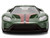 2017 Ford GT Boba Fett Livery Dark Green with Graphics Star Wars Franchise Hollywood Rides Series 1/32 Diecast Model Car Jada 36916