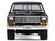 1981 Dodge Power Ram Prospector Pickup Truck Black The A Team 1983 1987 TV Series Hollywood Series Release #43 1/64 Diecast Model Car Greenlight 62040C