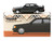 Mercedes Benz 190 E 2 3 16 Blue Black Metallic Global64 Series 1/64 Diecast Model Tarmac Works T64G-047-BK