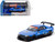 Nissan Skyline R32 Widebody RHD Right Hand Driv #10 Tarmac Works 10th Anniversary Blue Metallic Global64 Series 1/64 Diecast Model Car Tarmac Works T64G-061-10TH