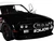 2023 Dodge Challenger Demon Police Black and White 1/18 Diecast Model Car Solido S1805715