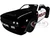 2023 Dodge Challenger Demon Police Black and White 1/18 Diecast Model Car Solido S1805715