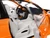 2000 BMW E46 M3 Solido Works Orange Metallic with Matt Black Hood and Carbon Top 1/18 Diecast Model Car Solido S1806509