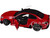 2024 BMW M2 Performance Parts Toronto Red Metallic with Carbon Top 1/18 Diecast Model Car Solido S1812902