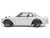 1970 Nissan Skyline C10 Hakosuka RHD Right Hand Drive White 1/18 Diecast Model Car Solido S1813001