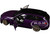 2024 BMW M3 Competition M xDrive Touring Twilight Purple Pearl Metallic with Black Top 1/18 Diecast Model Car Solido S1813701