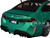 2025 BMW M5 Isle of Man Green Metallic 1/18 Diecast Model Car Solido S1814701