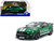 2020 Ford Mustang Shelby GT500 Fast Track Eruption Green Metallic with White Stripes 1/43 Diecast Model Car Solido S4311511