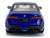 2024 BMW M5 Sedan Marina Bay Blue Metallic with Black Top 1/43 Diecast Model Car Solido S4317551