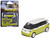 Volkswagen ID Buzz Van Pomelo Yellow Metallic and Candy White Limited Edition 1/64 Diecast Model Car Mini GT MGT01110