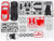 Level 3 Model Kit 2024 Ford Mustang GT 2 in 1 Kit Click System 1/25 Scale Model Revell 14586