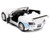 2001 Honda S2000 Convertible White with Graphics Fast & Furious Remix Series 1/32 Diecast Model Car Jada 35629